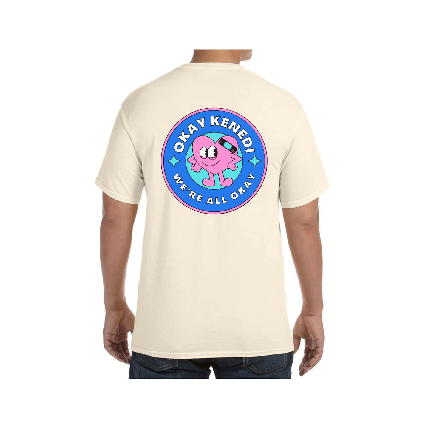 "Okay Kenedi Broke My Heart" T-Shirt