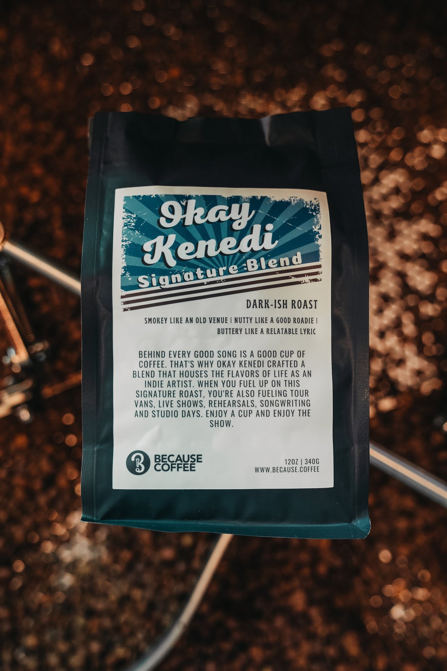 Okay Kenedi Signature Roast Coffee