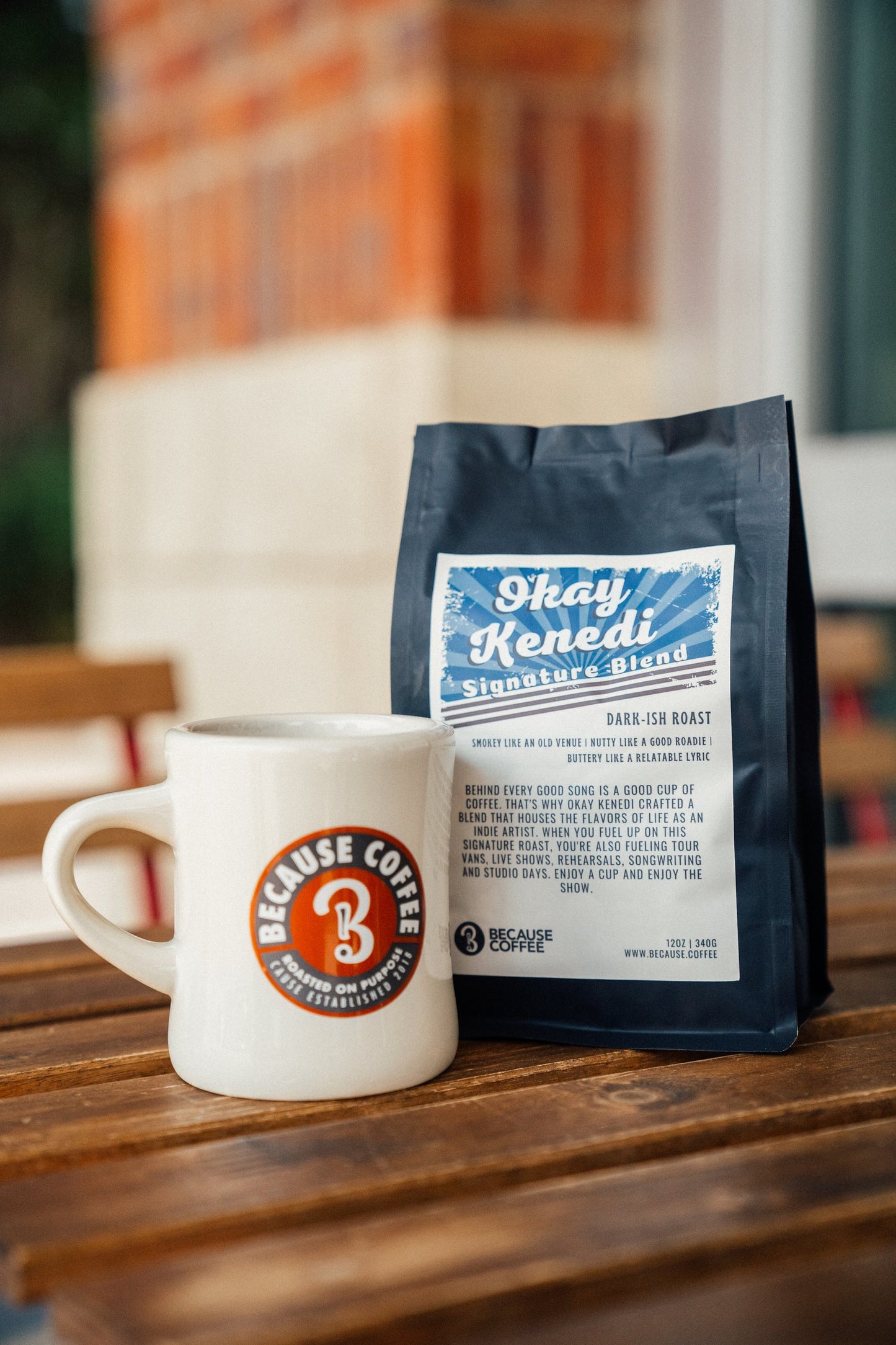 Okay Kenedi Signature Roast Coffee