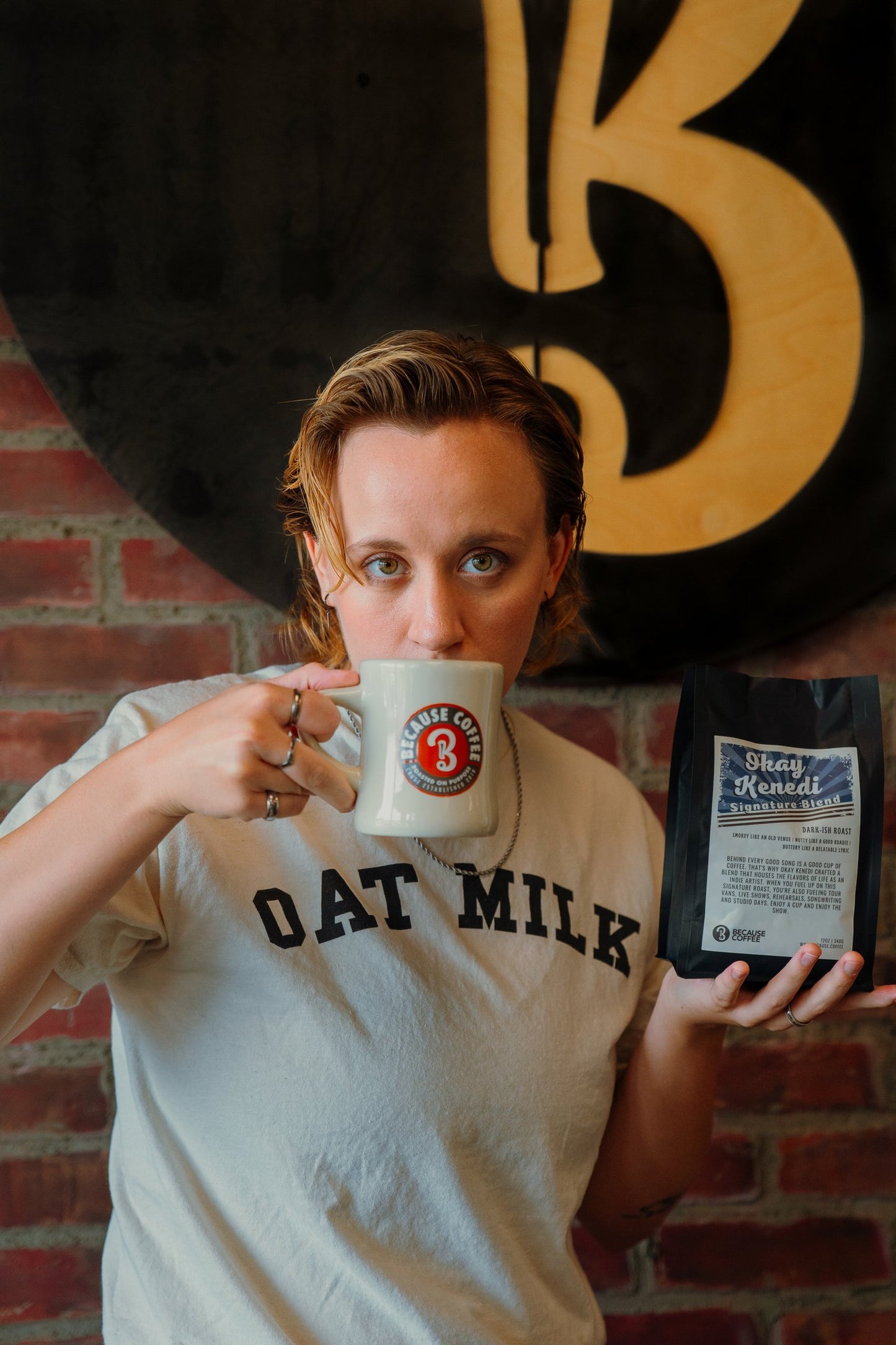 Okay Kenedi Signature Roast Coffee