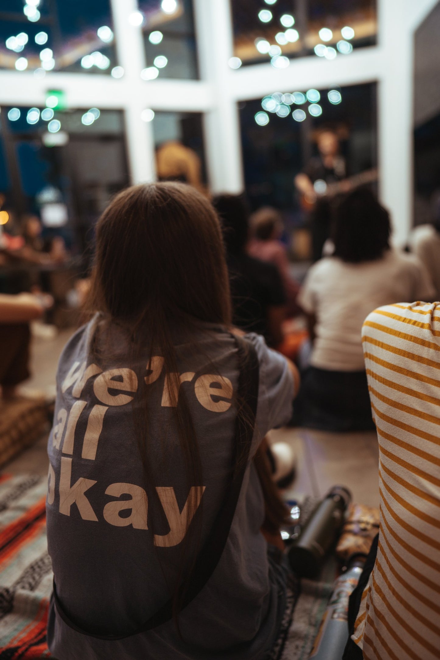 Okay Kenedi "we're all okay" T-Shirt