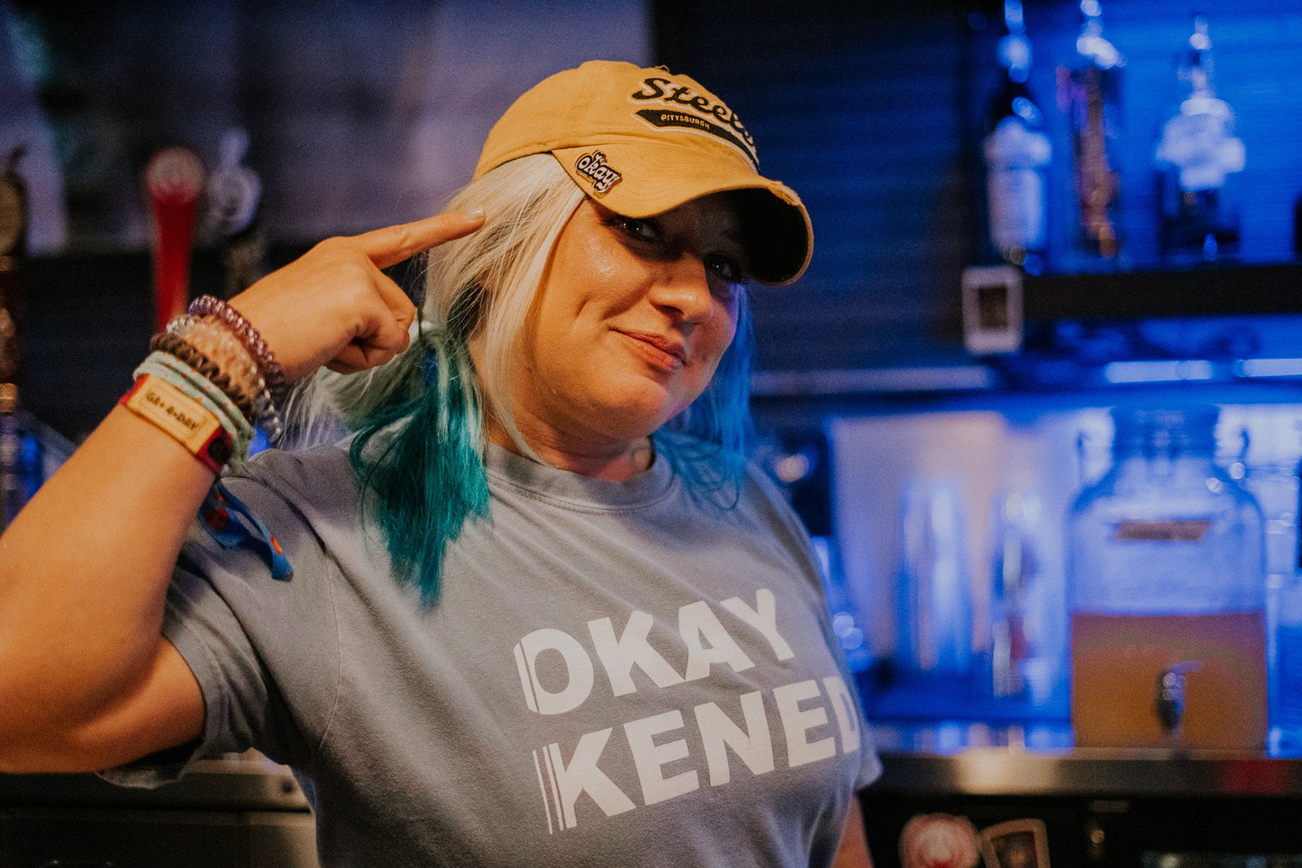 Okay Kenedi "we're all okay" T-Shirt