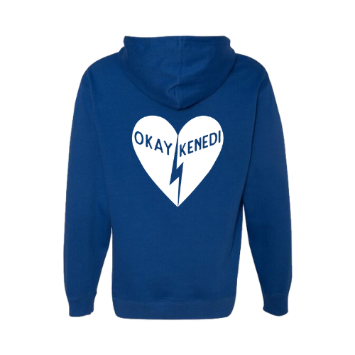 Okay Kenedi Logo Hoodie