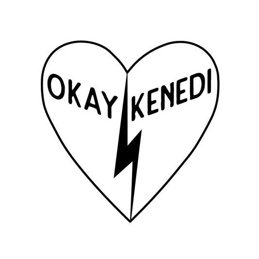 Okay Kenedi Logo Sticker