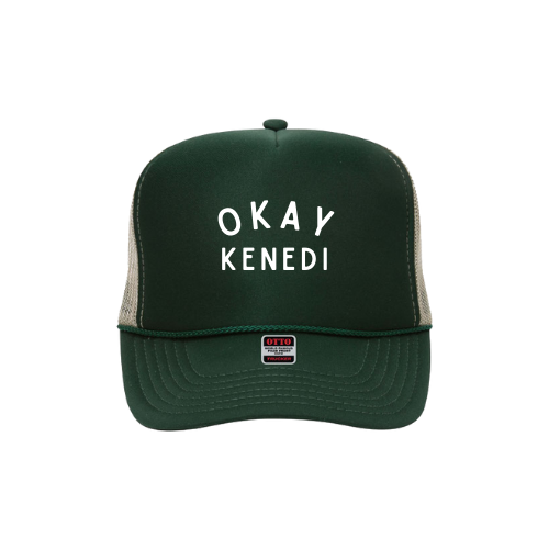 Okay Kenedi Trucker Hat