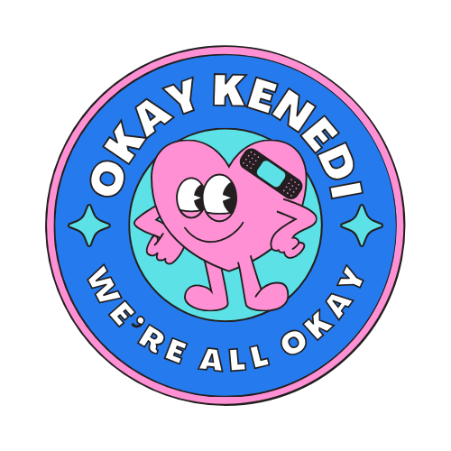 "We're All Okay" Bandaid Sticker